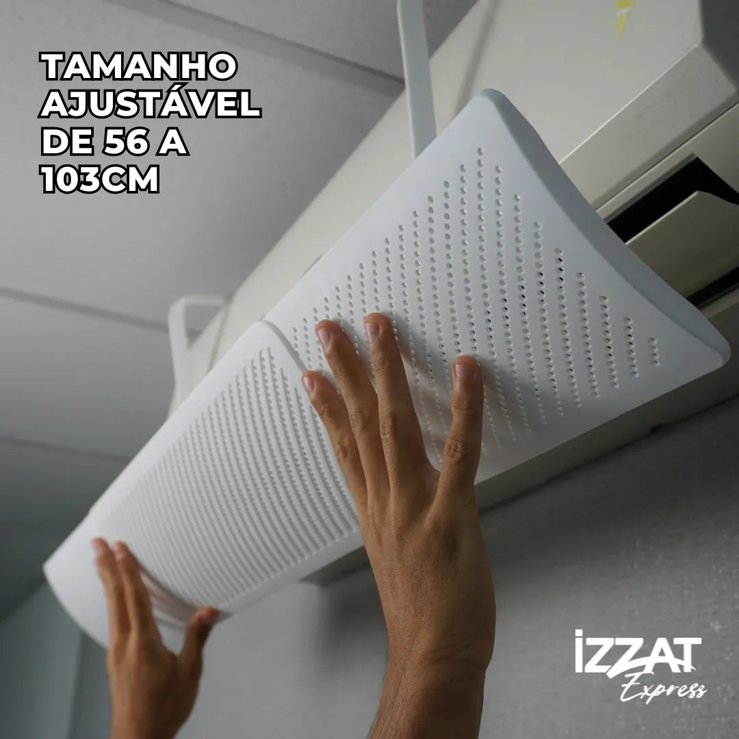 Defletor de Ar Condicionado Tazzi