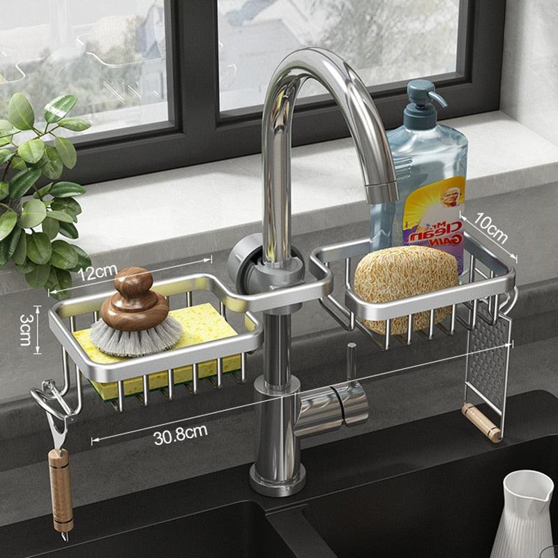 Organizador de Pia para Cozinha®-Kitchen Dish Drainer