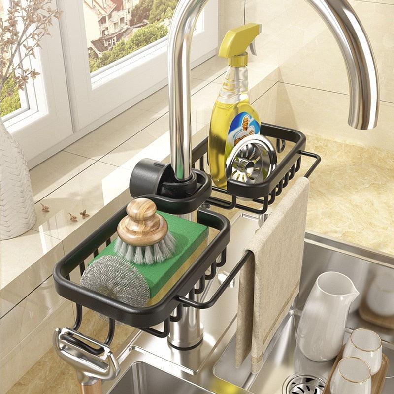 Organizador de Pia para Cozinha®-Kitchen Dish Drainer