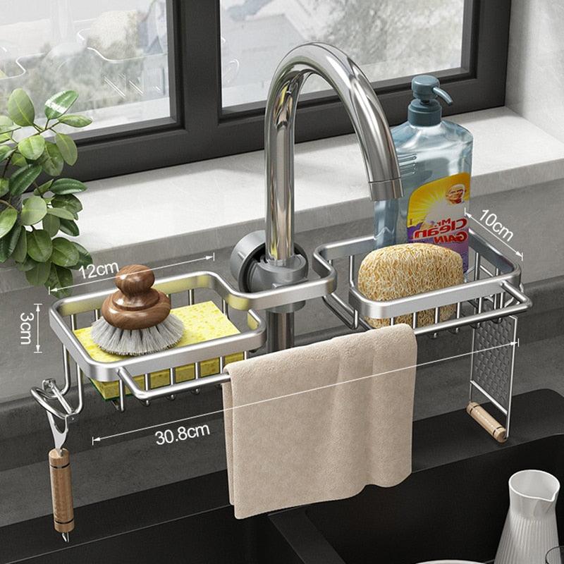 Organizador de Pia para Cozinha®-Kitchen Dish Drainer