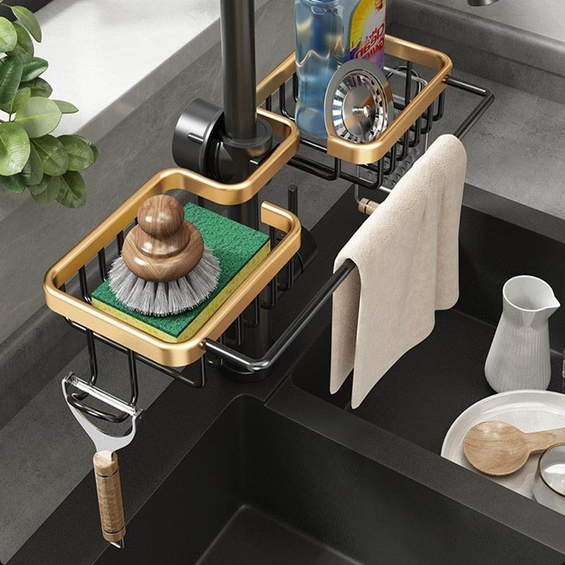 Organizador de Pia para Cozinha®-Kitchen Dish Drainer